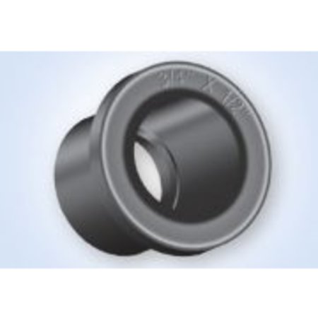 PROFESSIONAL PLASTICS Reducer Bushing, 1.250 X 1.000, Item# 2048-121 [Case] FABREDUCRBUSH2048-121-CS50-PC